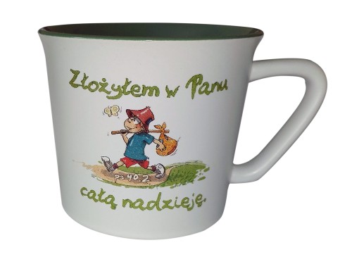 kubek ceramiczny