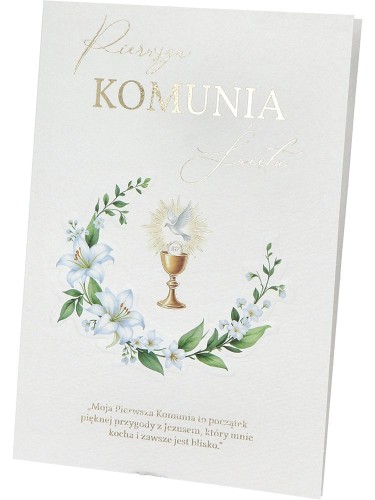 Pierwsza Komunia Święta-1