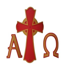 Aplikacja na świecę liturgiczną - paschał