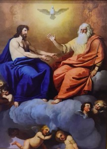 Plakat okolicznościowy 50 x 70 cm - Bóg Ojciec