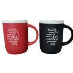 Kubek rant Dzielna kobieta