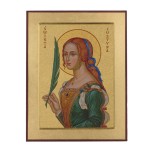 Ikona Święta Justyna