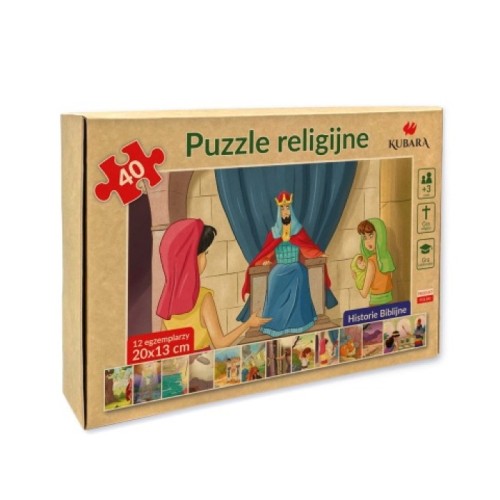 Puzzle historie biblijne