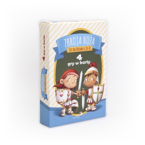 Gra, memory, zgadywanka i puzzle. Zbroja Boża - karty-1