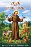 Plakat - Rok św. Franciszka - 800-lecie śmierci św. Franciszka z Asyżu