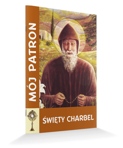 Mój patron - święty Charbel
