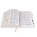 Biblia Plus - płótno biała z paginacją Pismo Święte czytane metodą skrutacji-3