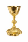 Kielich liturgiczny złocony S-028