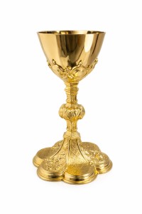 Kielich liturgiczny złocony S-028