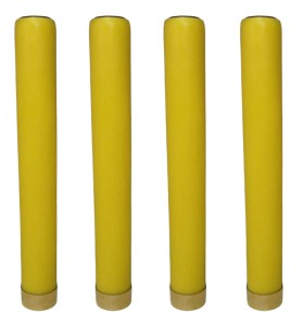 Zestaw czterech świec ołtarzowych 60/8 cm