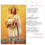 Obrazek Pamiątka Pierwszej Spowiedzi Świętej 