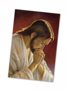 Plakat Jezus Modlący 