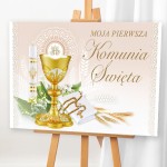 Plansza komunijna - plakat