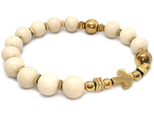 Bransoletka jaspis rzeczny