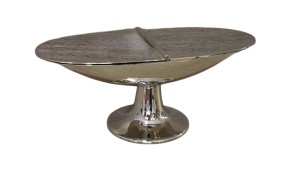 Łódka do kadzidła niklowana B-380