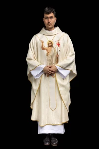 Ornat Wielkanocny haftowany