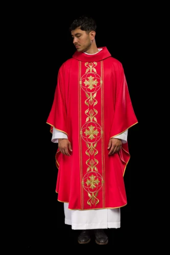 ornat w kolorze czerwonym-1