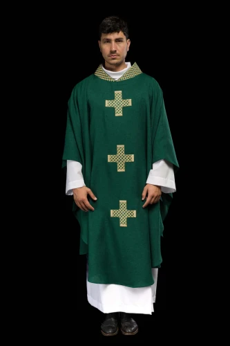 ornat w kolorze zielonym-1