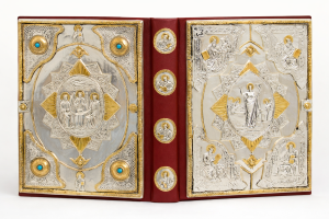 Okładka - etui na ewangeliarz kute G2