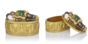 Figurka – szkatułka „Śpiący św. Józef”