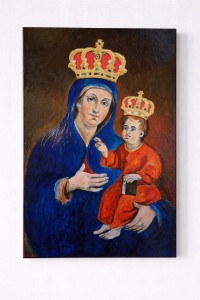 Matka Boża Kielecka - obraz malowany