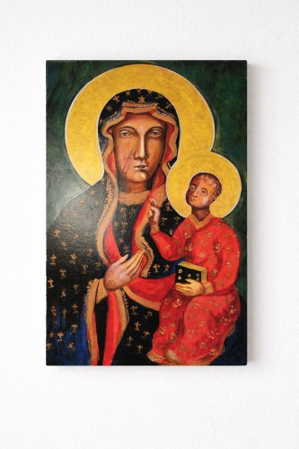 Matka Boska Częstochowska - obraz do powieszenia