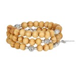 Różaniec - bransoletka JUT - Św. Faustyna