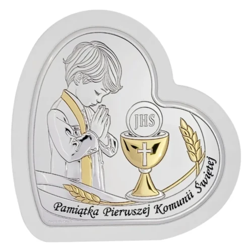 Obrazek dla chłopca na pamiątkę Pierwszej Komunii Świętej-1