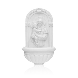 Kropielnica ze Świętym Antonin 