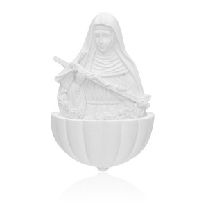 Kropielnica ze Świętą Ritą 