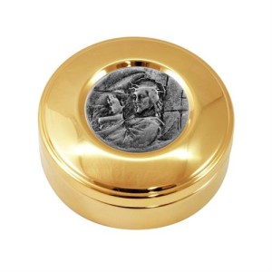 Hostiarka z Chrystusem s/694-27