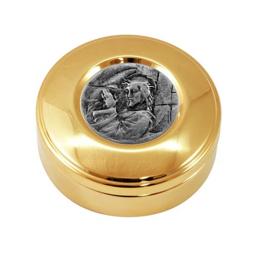 Hostiarka z Chrystusem s/694-27-1