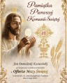 Obrazek komunijny z Chrystusem-6