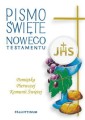 Pismo Święte Nowego Testamentu z obwolutą na I Komunię świętą-3