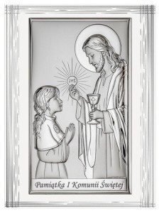 PANEL – PAMIĄTKA I KOMUNII ŚWIĘTEJ dla dziewczynki 
