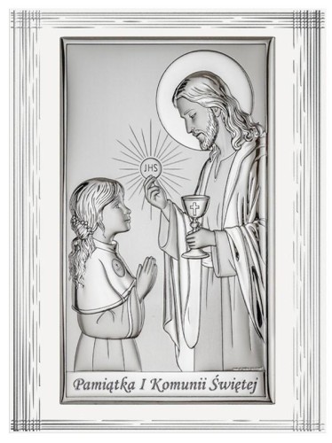 PANEL – PAMIĄTKA I KOMUNII ŚWIĘTEJ dla dziewczynki