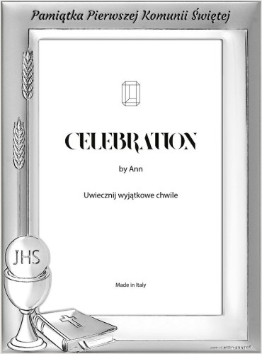 Ramka Pamiątka I Komunii Świętej 13x18 cm-1