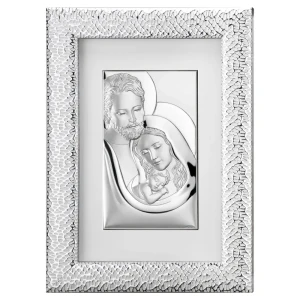 Obraz ze srebra Święta Rodzina W/347/1