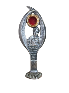 Relikwiarz mosiężny RLK066 - Carlo Acutis