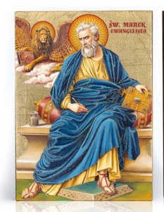 Ikona Święty Marek Ewangelista