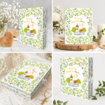 Pudełko pamiątkowe B6 KOMUNIA ZŁOTY KOŚCIÓŁ