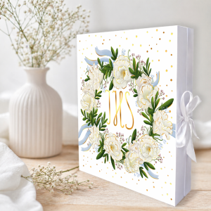 Pudełko pamiątkowe B6 KOMUNIA WIANUSZEK