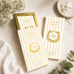 Pudełko pamiątkowe DL „Komunia Paski”