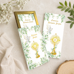 Pudełko pamiątkowe DL KOMUNIA GOŁĄB Z HOSTIĄ