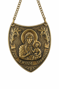 Ryngraf z Matką Bożą Częstochowską trzy wersje do wyboru 