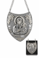 Ryngraf z Matką Bożą Częstochowską kolor srebrny-3