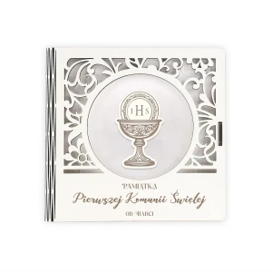 Album KW DG książeczka Komunia - 22 od Babci