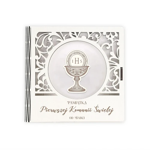 Album KW DG książeczka Komunia - 22 od Babci