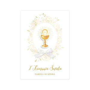 Album A5 książeczka I Komunia Św. - 44 od Dziadka