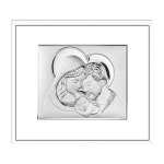 Obraz posrebrzany ze Świętą Rodziną 